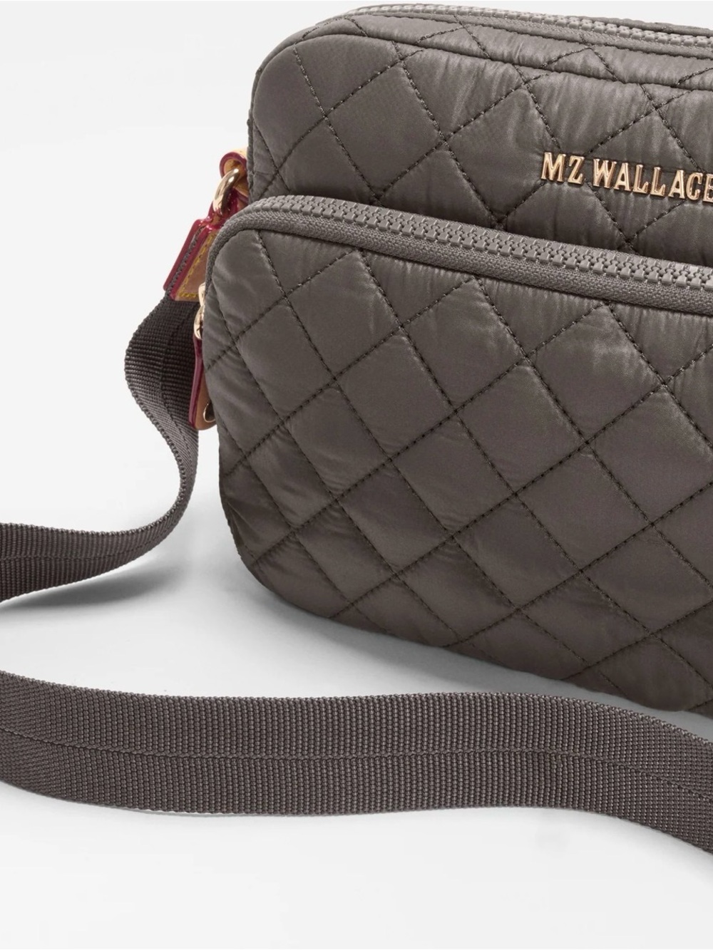 MZ WALLACE *NEW* Small Metro Quilted Crossbody Bag Magnet - NWT - Picture 6 of 6